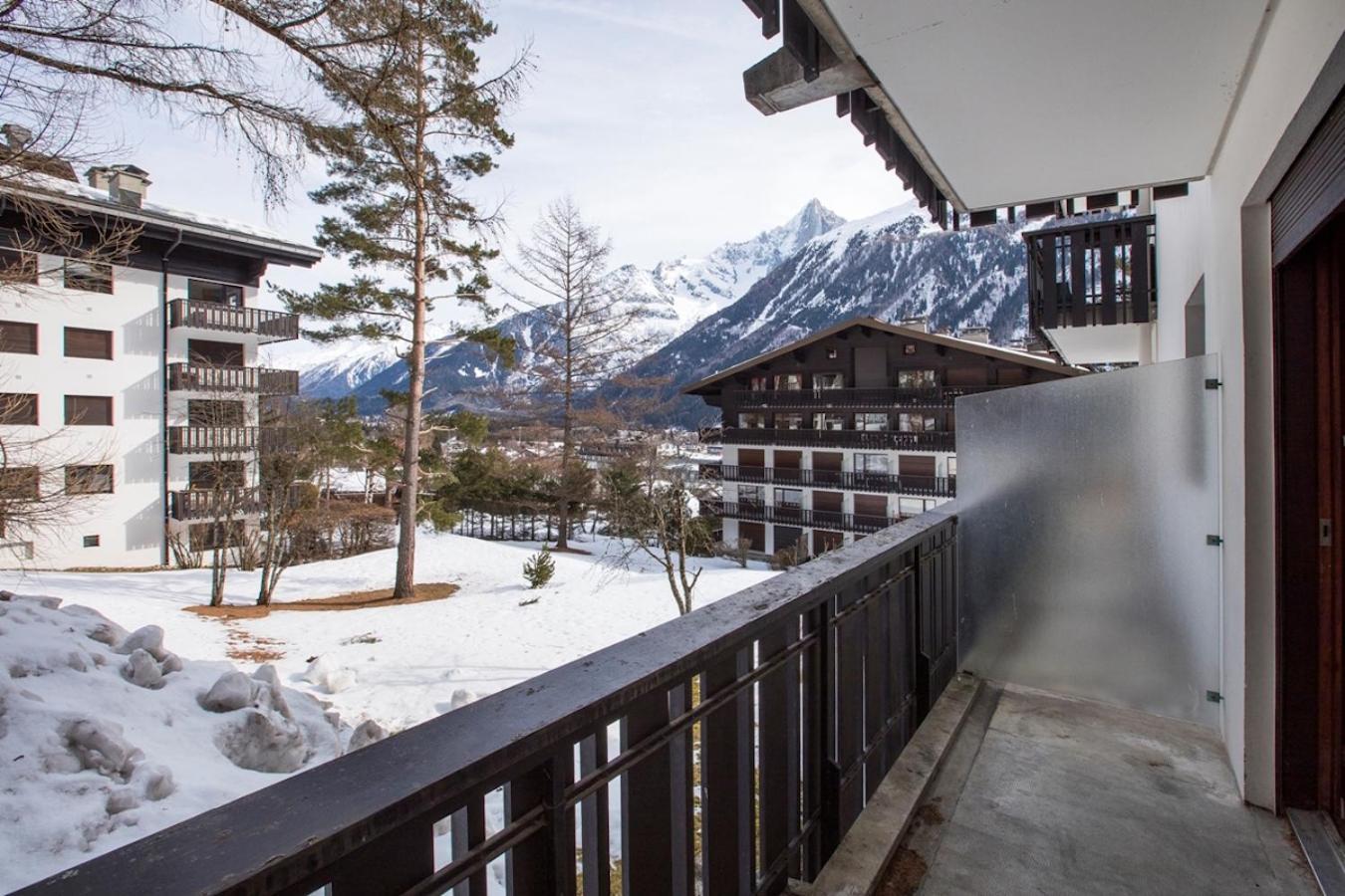 Residence Du Brevent - Chamonix Village Eksteriør billede