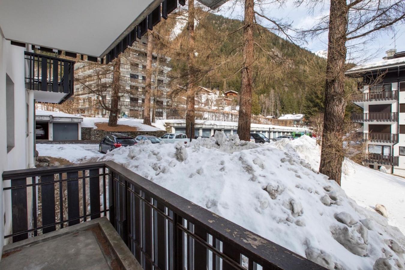 Residence Du Brevent - Chamonix Village Eksteriør billede