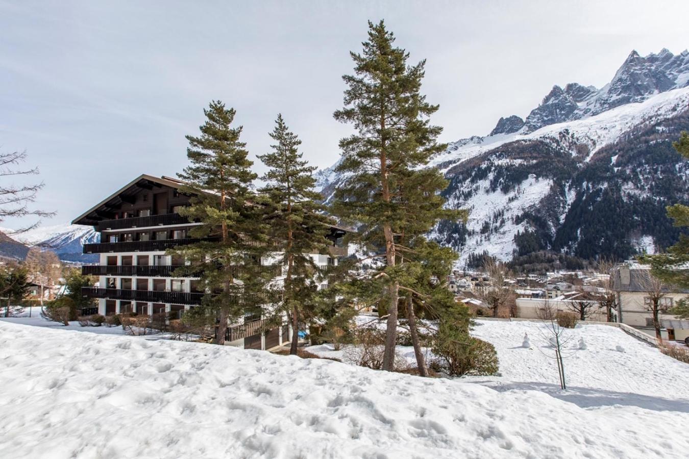 Residence Du Brevent - Chamonix Village Eksteriør billede