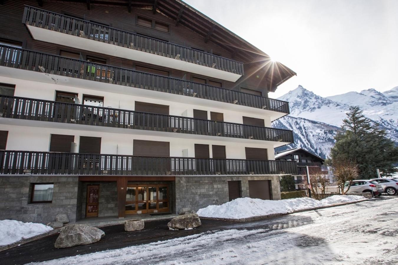 Residence Du Brevent - Chamonix Village Eksteriør billede