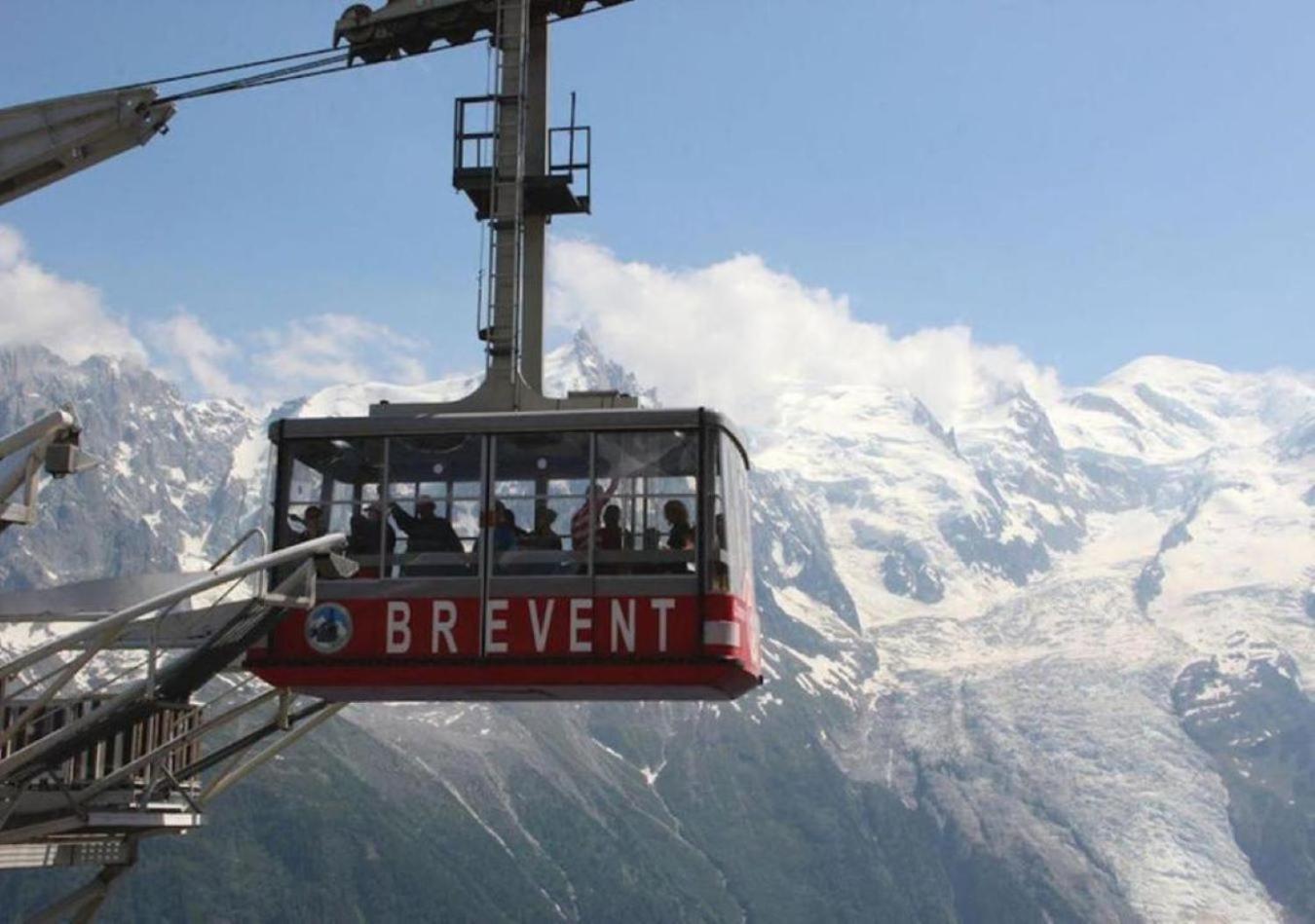 Residence Du Brevent - Chamonix Village Eksteriør billede