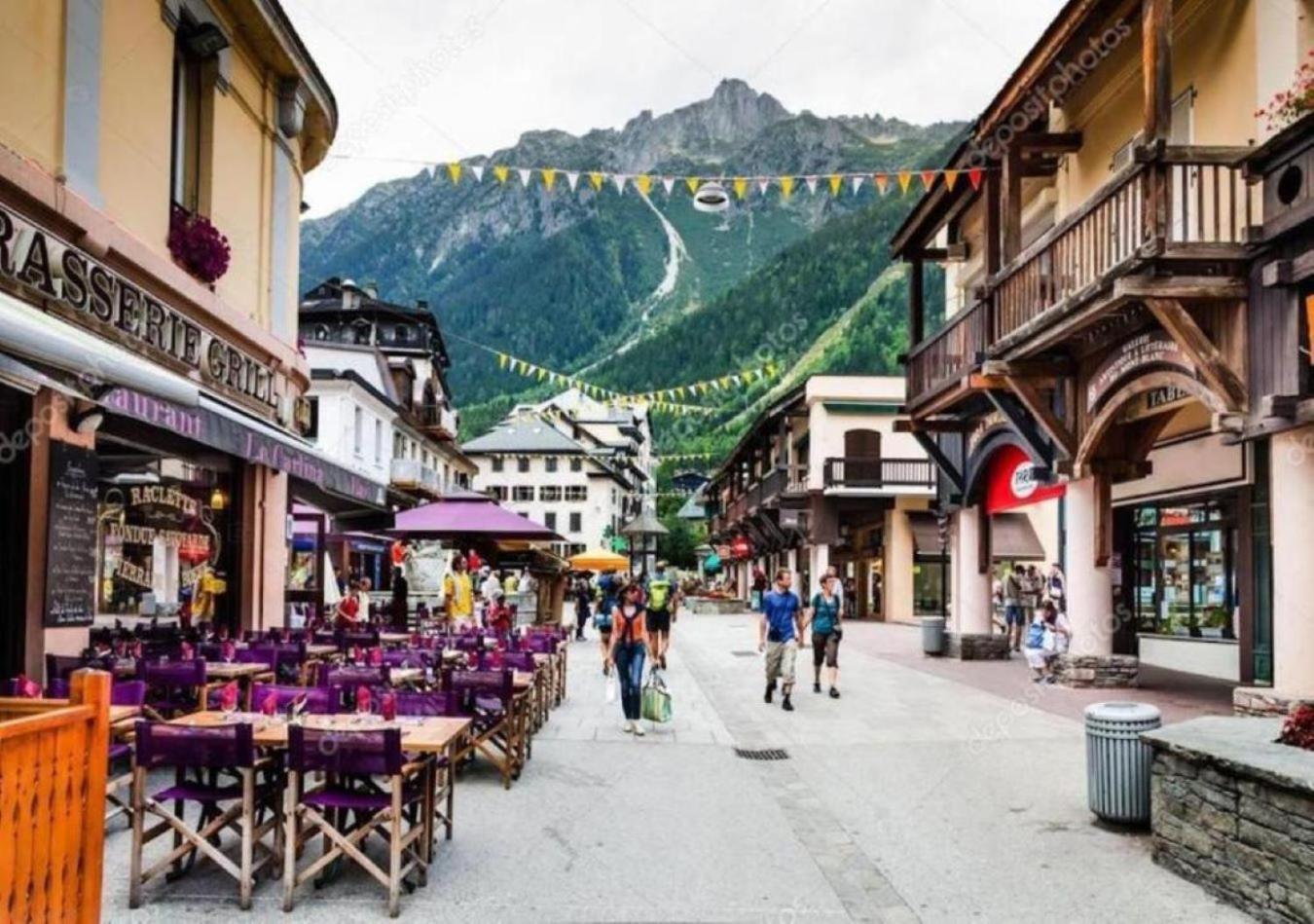 Residence Du Brevent - Chamonix Village Eksteriør billede