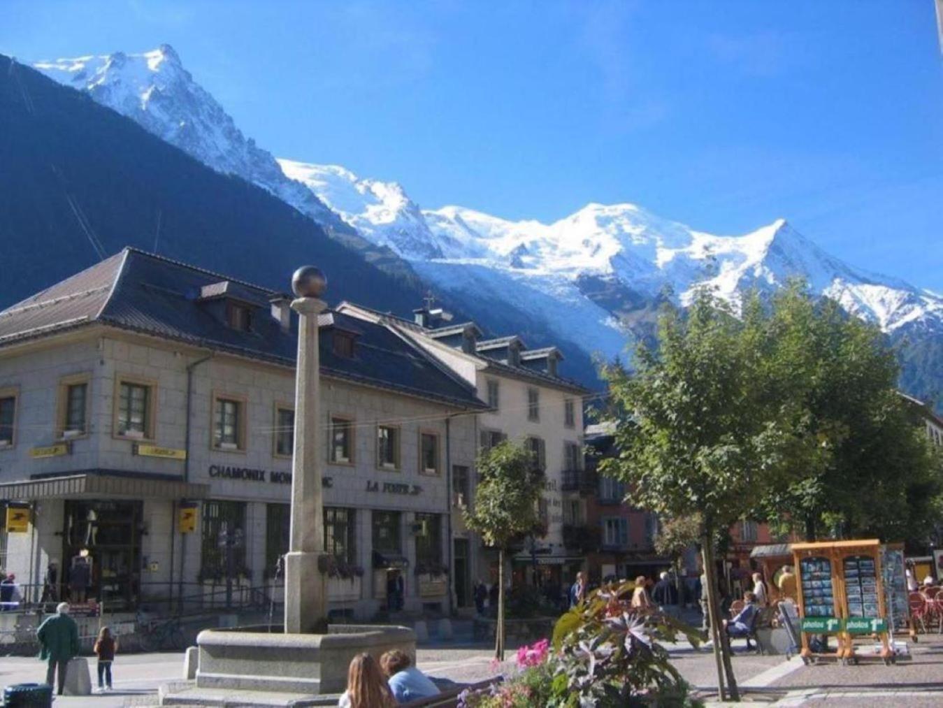Residence Du Brevent - Chamonix Village Eksteriør billede