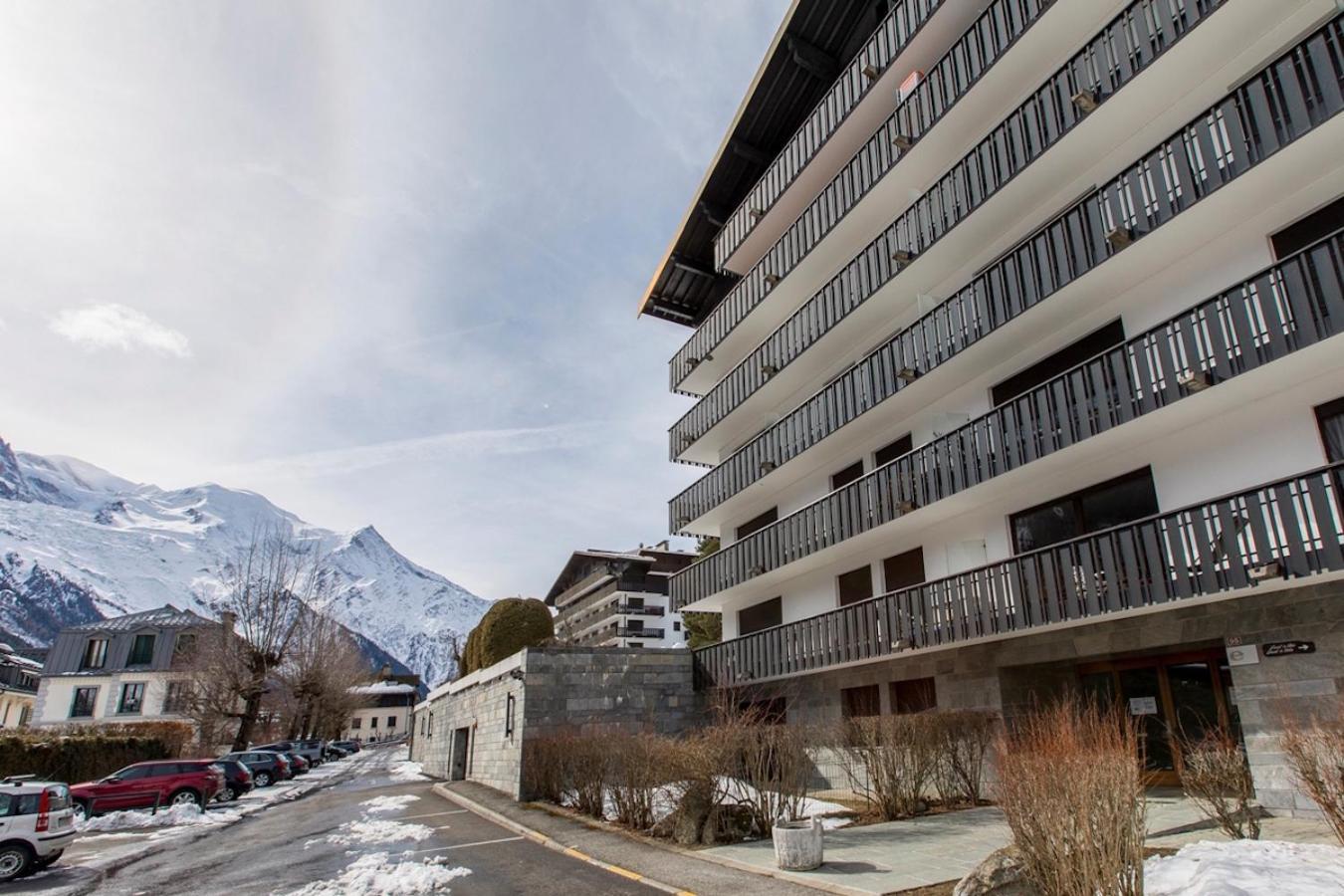 Residence Du Brevent - Chamonix Village Eksteriør billede