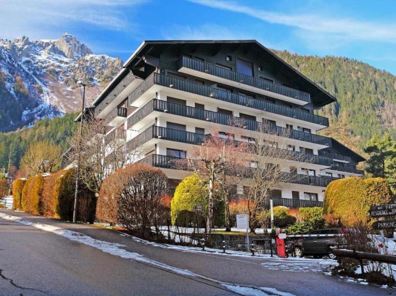 Residence Du Brevent - Chamonix Village Eksteriør billede