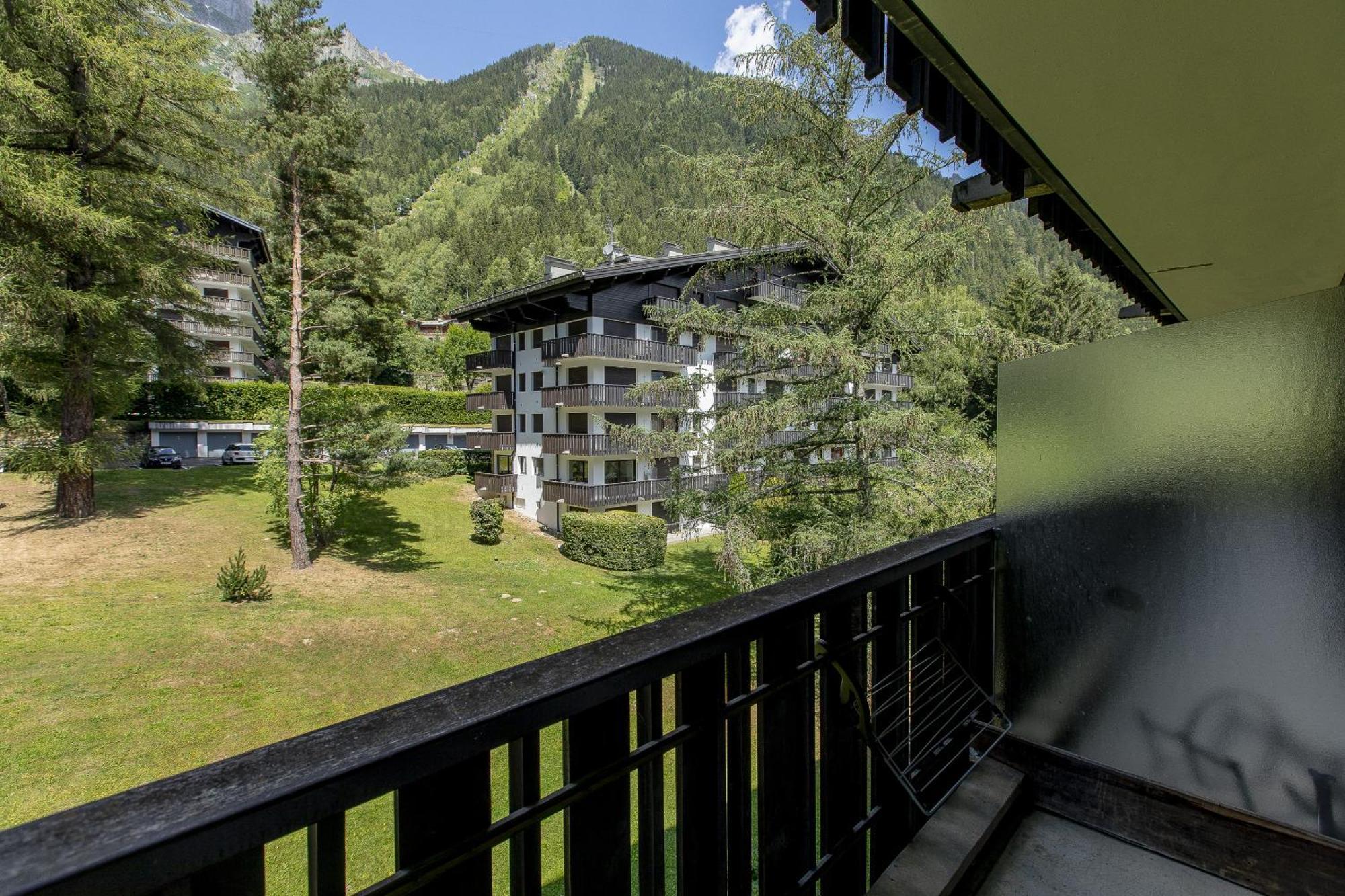 Residence Du Brevent - Chamonix Village Eksteriør billede