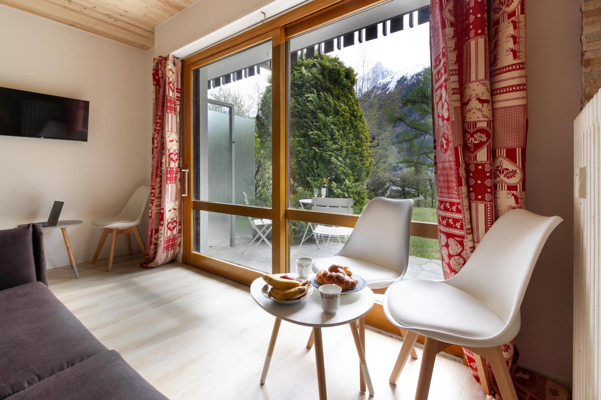 Residence Du Brevent - Chamonix Village Eksteriør billede